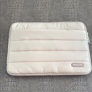 Mosiso Beige Tablet Sleeve